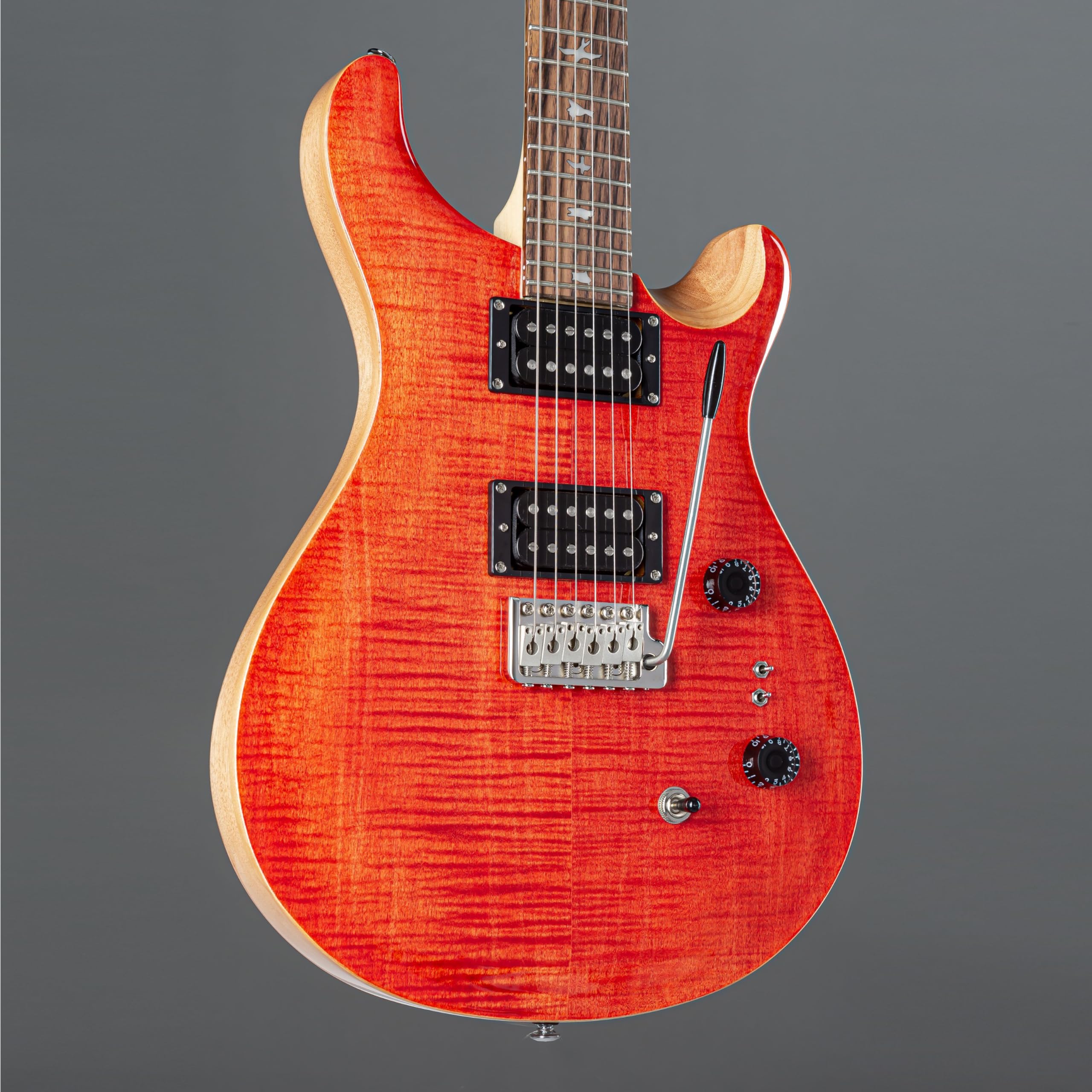 Amazon | SE Custom24-08 Blood Orange | エレキギター | 楽器・音響機器